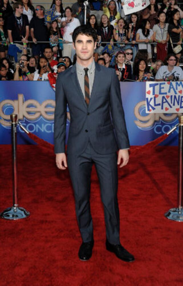 Glee The 3-D Concert Movie' premieres