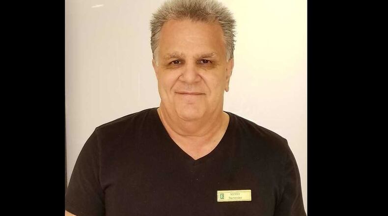 The Georgia Hotel & Lodging Association presented Ken Depietro with the 2018 Food & Beverage Employee of the Year Award. He is a bartender at the Embassy Suites in Alpharetta.