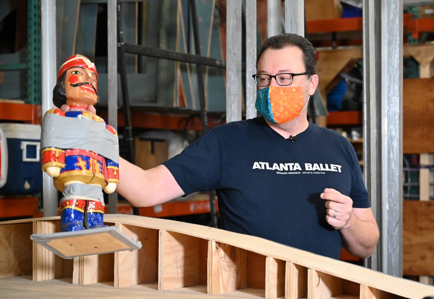 Atlanta Ballet "The Nutcracker" Behind-the-Scenes
