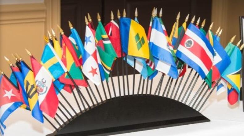 Top diplomats from four countries will visit Atlanta the week of June 12. CONTRIBUTED