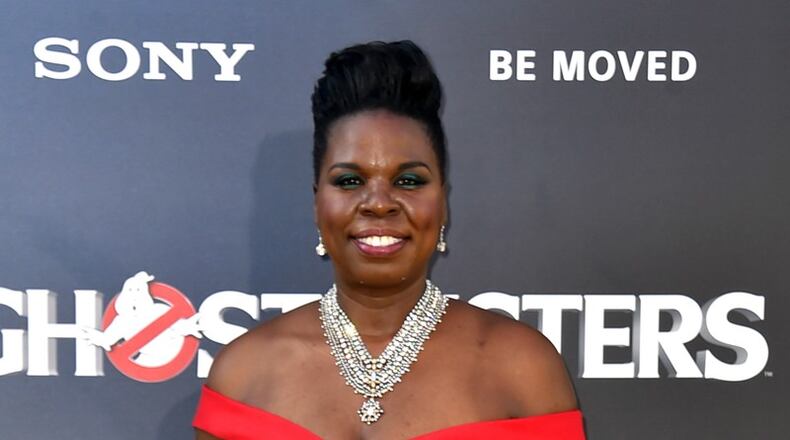 Leslie Jones at the 2016 premiere of "Ghostbusters." Photo by Jordan Strauss/Invision/AP
