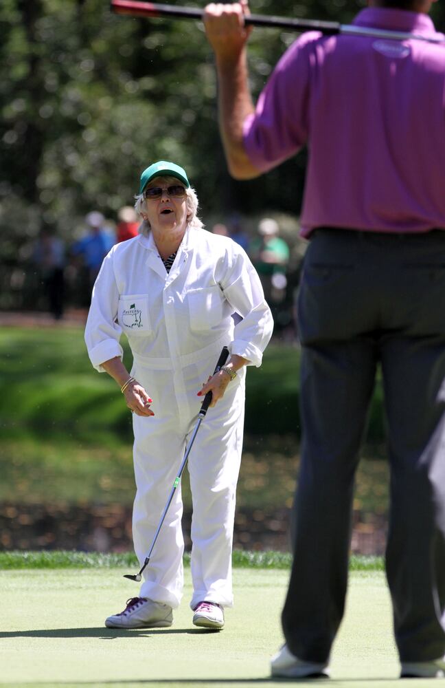 Augusta National, April 10, 2013