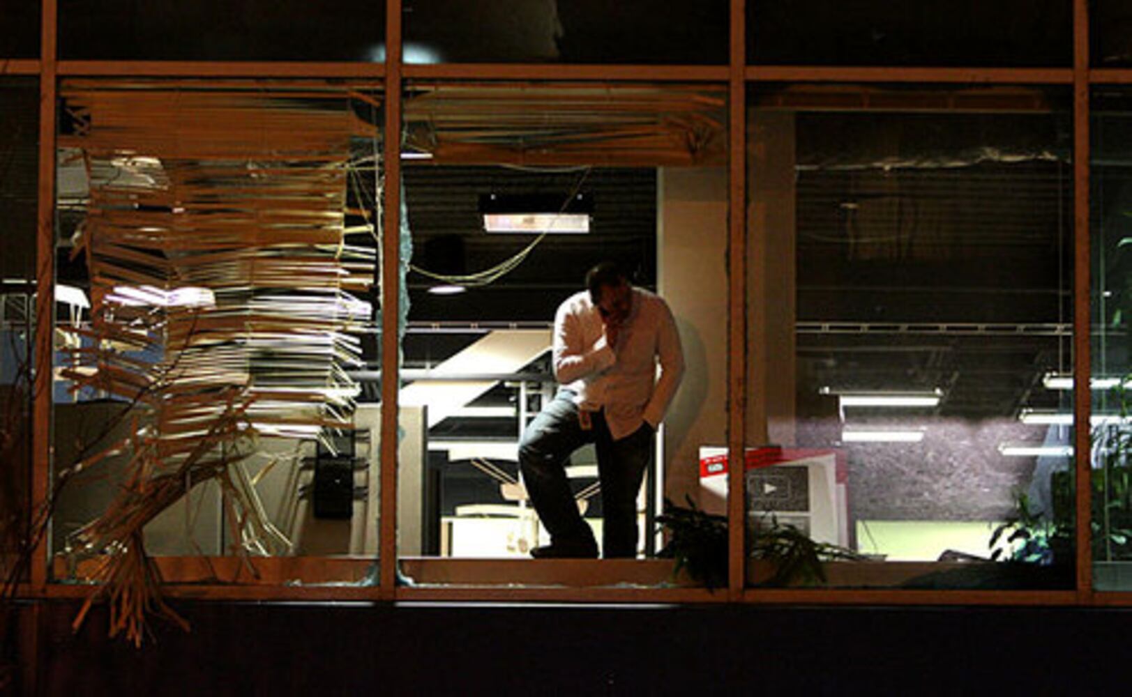 Tornado hits downtown Atlanta (Gallery 1)