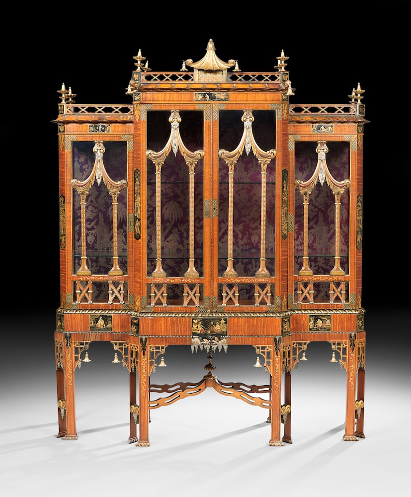 Furniture, tapestries and other fine art to be sold