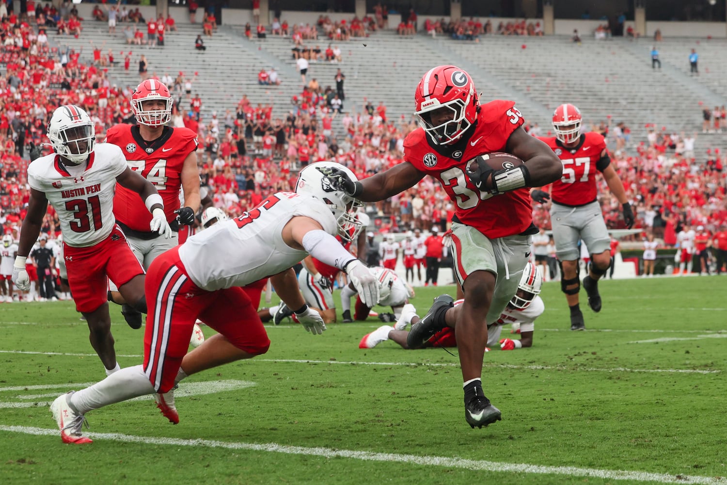 090625 uga austin peay