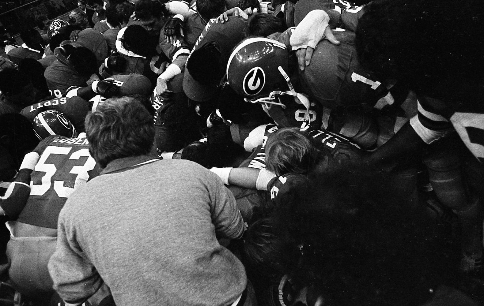 Photo flashback: When Georgia conquered Notre Dame in 1980