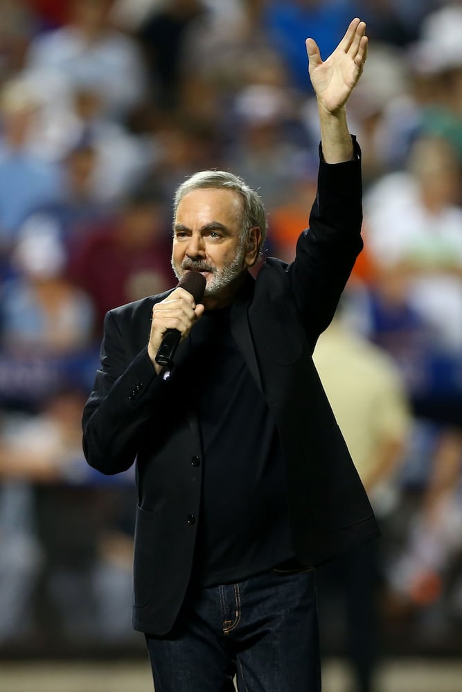 Neil Diamond dropped out of NYU's pre-med program to pursue music.