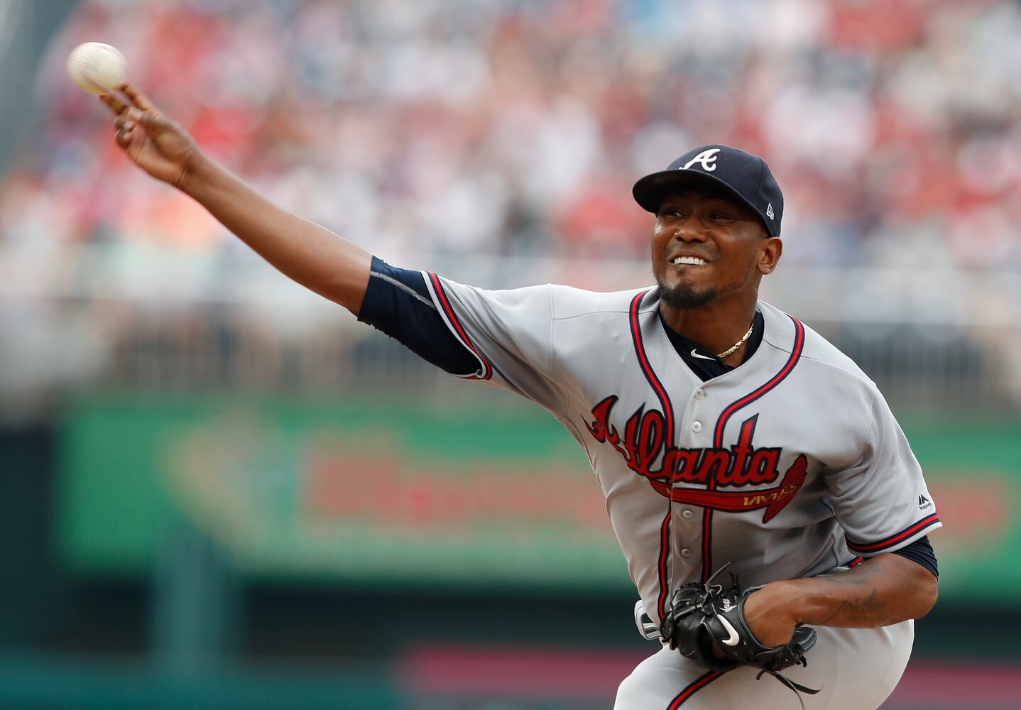 Photos: Teheran, Braves seek win over Nationals