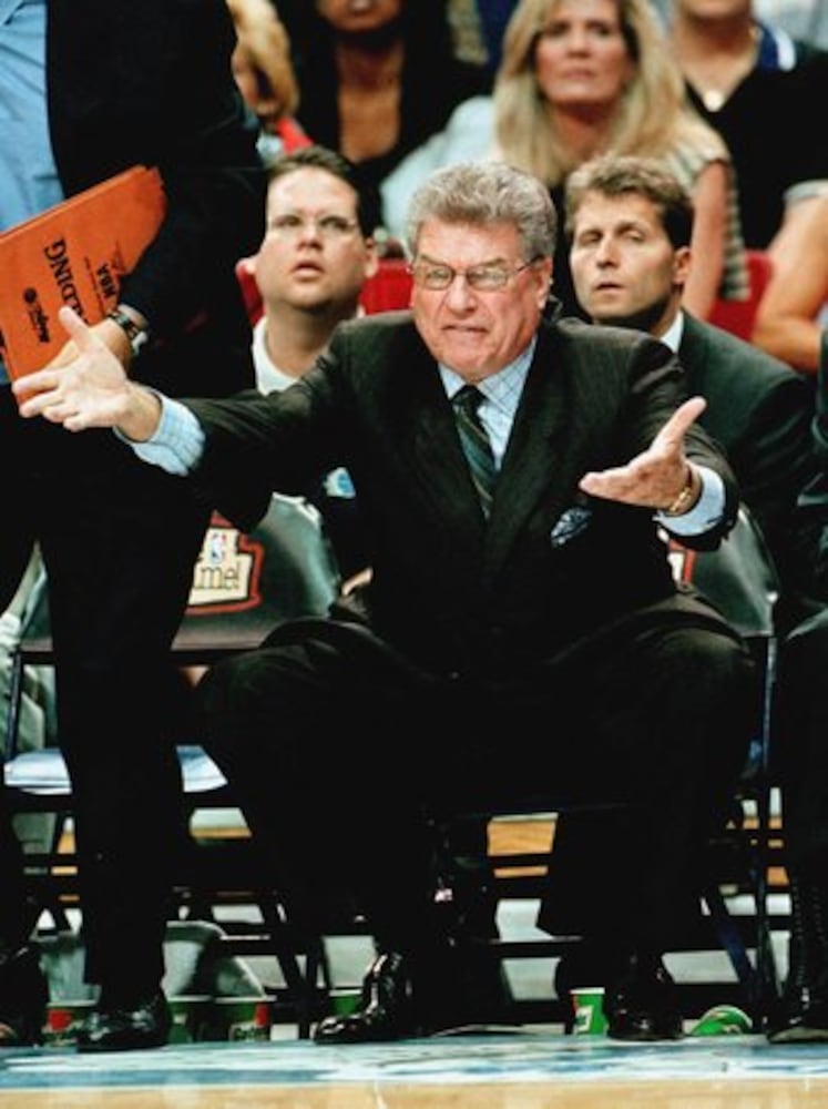 NBA, Olympics coach Chuck Daly dies