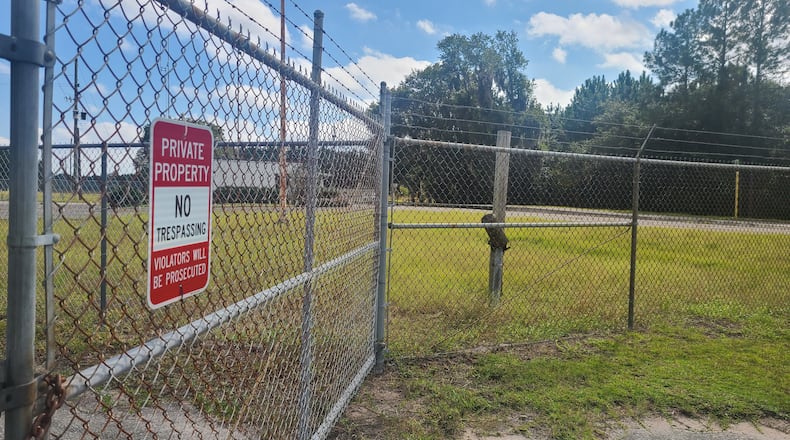 Camden County officials hope to purchase land formerly owned by Union Carbide Corp. in Kingsland to develop a commercial spaceport on the coast of Georgia. Maya T. Prabhu/maya.prabhu@ajc.com