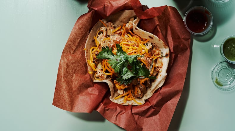 Taco fixings are on the menu at the Buckhead location of Ford Fry restaurant Little Rey. / Courtesy of Andrew Thomas Lee