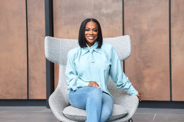 Kandi Burruss said she's staying busy after her divorce from Todd Tucker, filling up her schedule on the weeks she doesn't have her children. (Arvin Temkar/AJC)