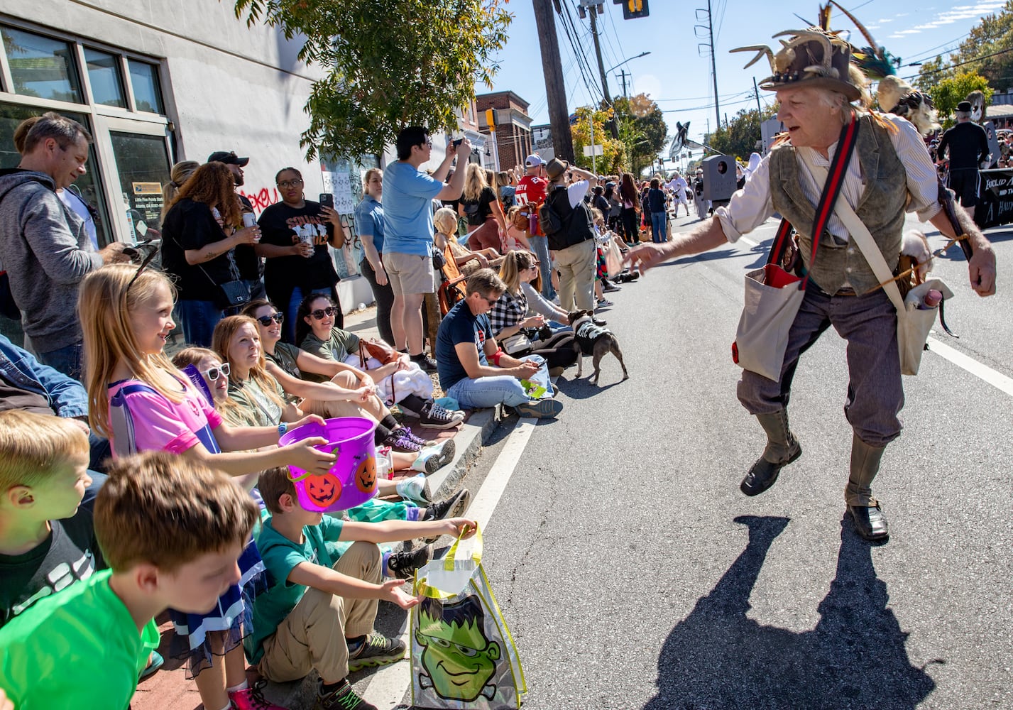 Annual Little Five Point Halloween Parade