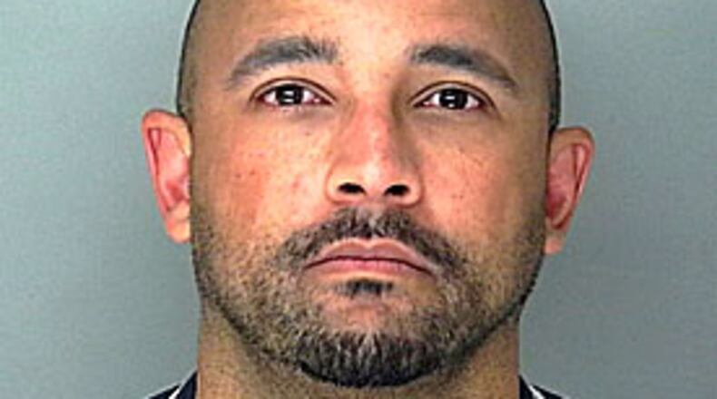 Jason Alexander Young, 34, was being held without bond Wednesday. (Photo: Douglas County Sheriff’s Office)