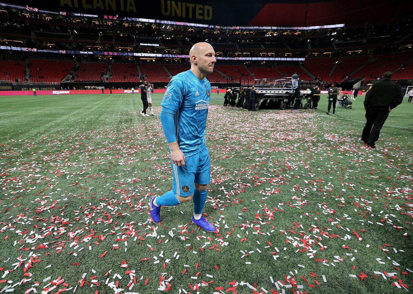 Photos: Atlanta United falls to Toronto in playoffs