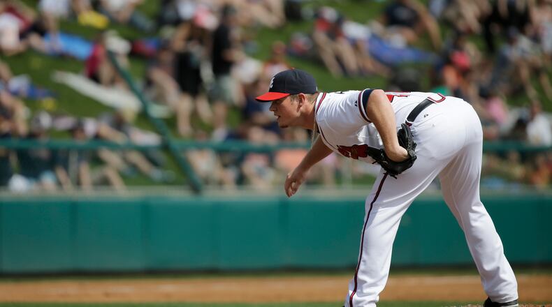 Braves closer Craig Kimbrel will pitch for Team USA in the World Baseball Classic this spring.