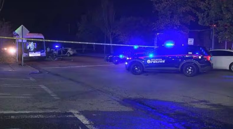Police are investigating a deadly crash involving a MARTA bus Monday night in southwest Atlanta.