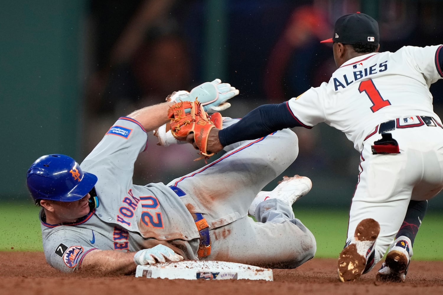 Mets Braves Baseball