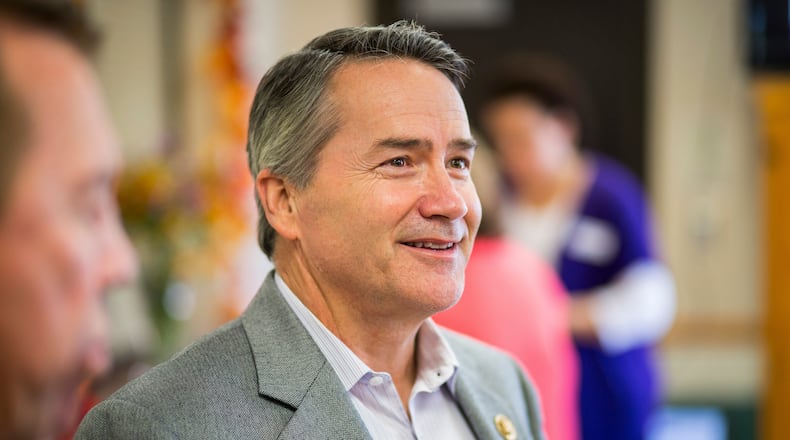 Rep. Jody Hice (R-Ga.) in Writghtsville, Ga., on Oct. 14, 2015. (Kevin D. Liles/The New York Times)