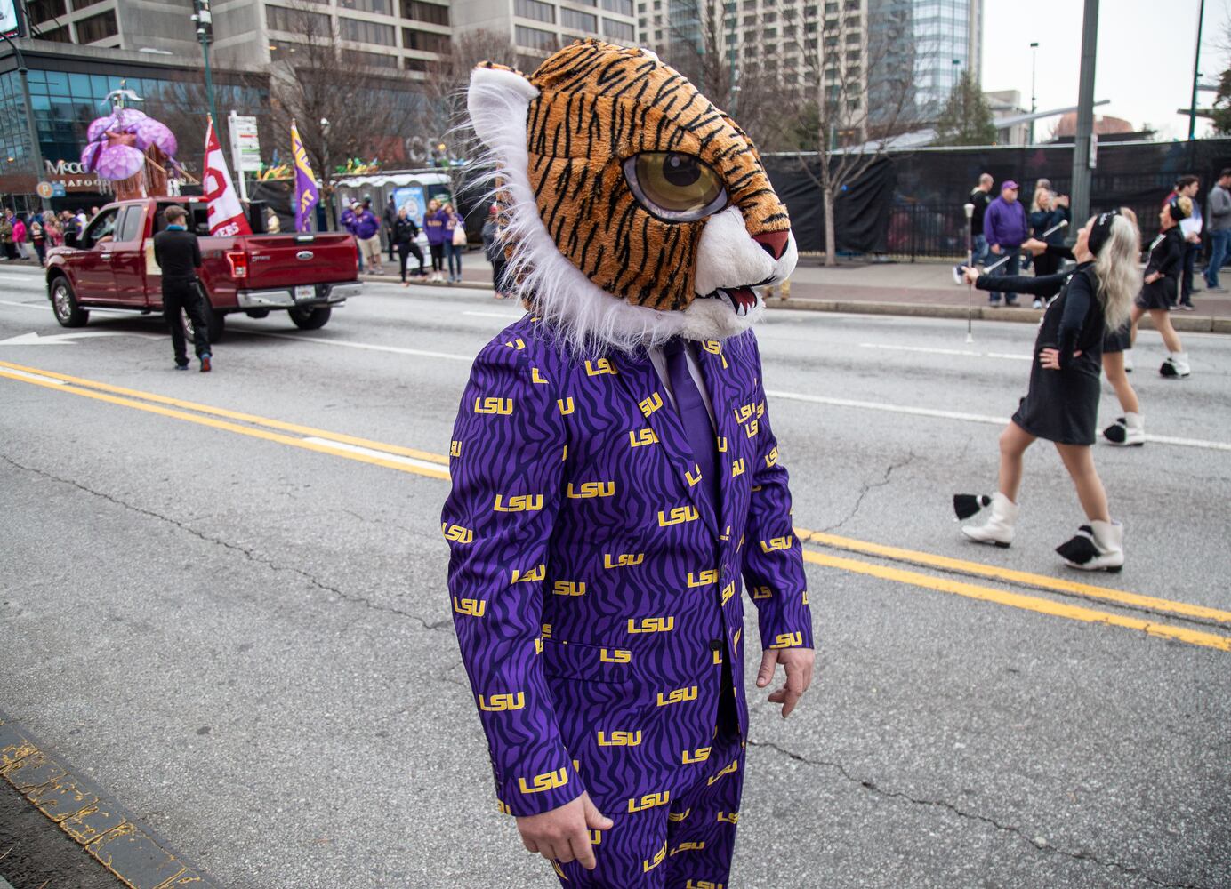 PHOTOS: 2019 Chick-fil-A Peach Bowl parade and fan fest