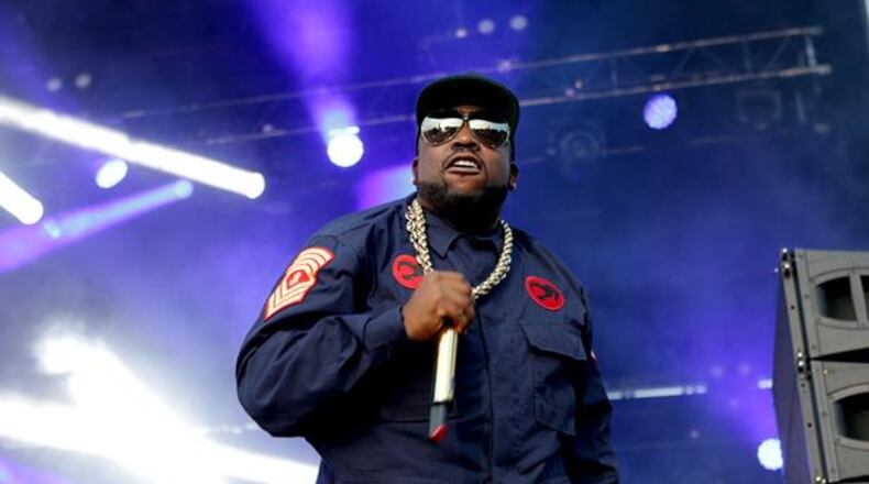 Antwan Andre Patton, better known as Big Boi and one of the famed hip hop duo Outkast, performs at the ONE Music Fest at Central Park, Sunday, Sept. 9, 2018. (Akili-Casundria Ramsess/Eye of Ramsess Media)