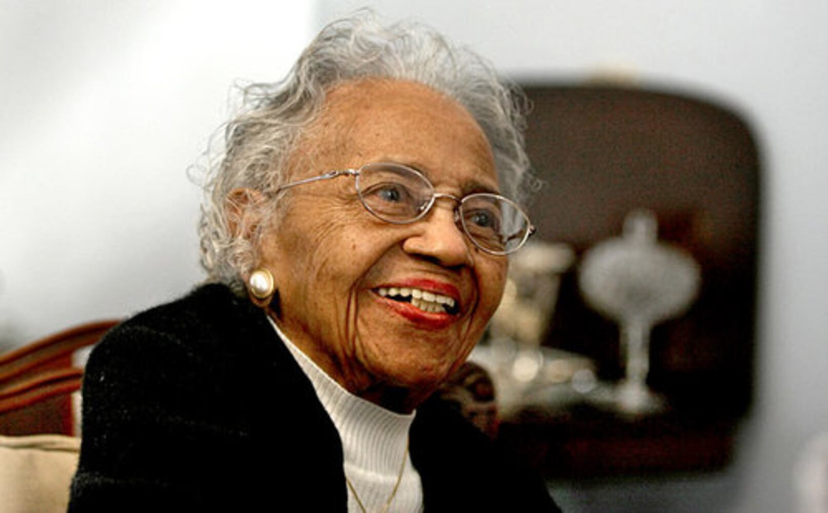 Woman honored by Obama celebrates 107th
