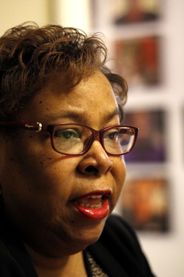 Helen Butler, the Georgia Coalition for the Peoples’ Agenda executive director and a charter member of the Zeta Psi Chapter of Delta Sigma Theta, came to the University of Georgia in 1967 from Madison, Ga., turning down a Spelman scholarship because she “wanted to see what it was like at UGA.” TAYLOR CARPENTER / TAYLOR.CARPENTER@AJC.COM