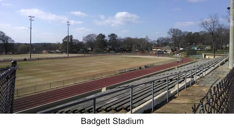 The College Park Recreation Department has begun improvements to Bill Badgett Stadium. CONTRIBUTED