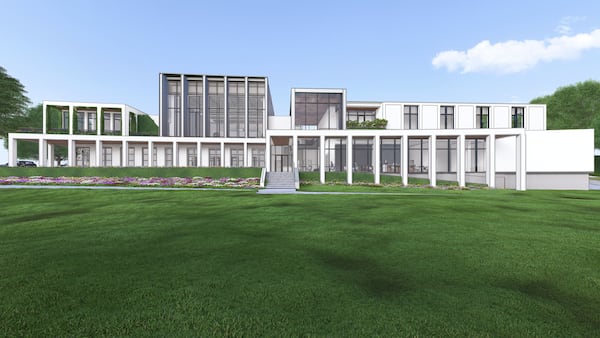 The Molly Blank Center for Opera by architectural firm Post Loyal is slated to open in the summer of 2027. (Courtesy of Atlanta Opera)