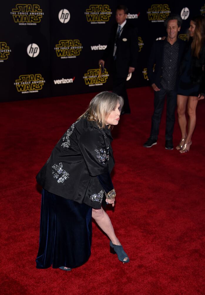Premiere of 'Star Wars: The Force Awakens'
