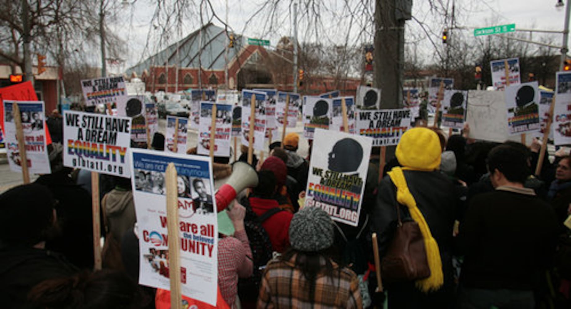 MLK Day at Ebenezer Baptist Church