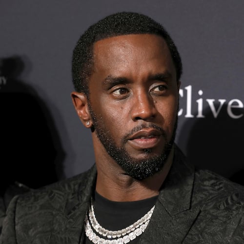 FILE - Sean Combs arrives at the Pre-Grammy Gala And Salute To Industry Icons at the Beverly Hilton Hotel, Jan. 25, 2020, in Beverly Hills, Calif. (Photo by Mark Von Holden/Invision/AP, File)