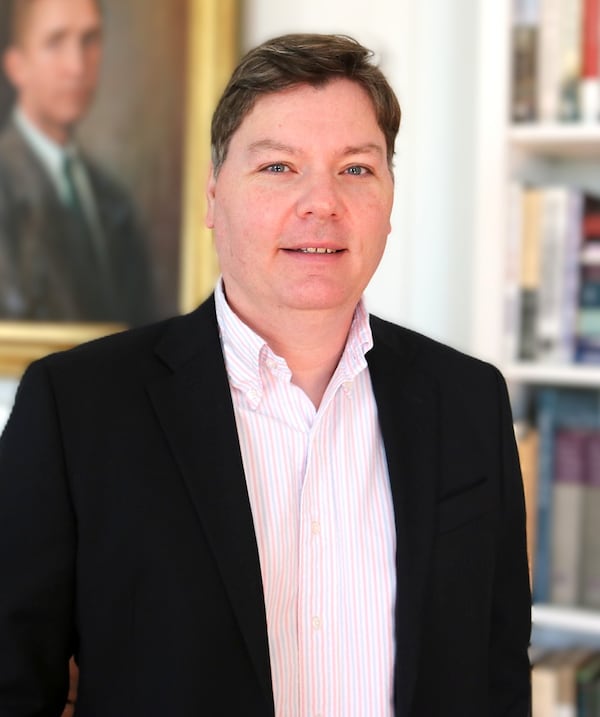 Keith Strigaro is communications director for the Georgia Historical Society. (Courtesy of Georgia Historical Society)