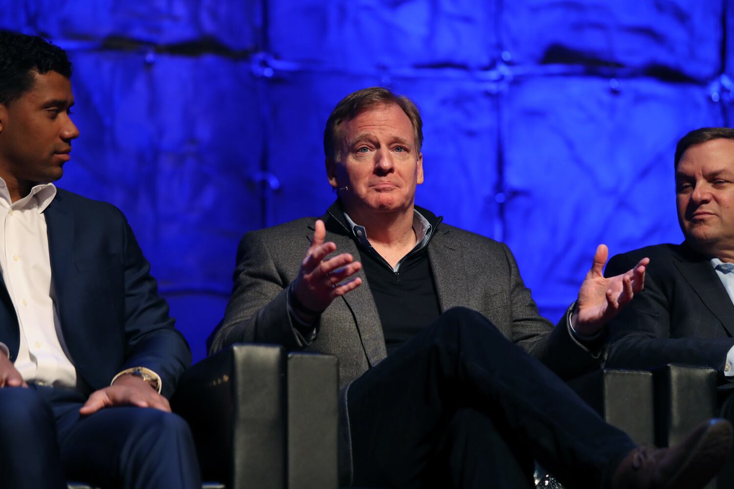 Photos: The scene at the Super Bowl