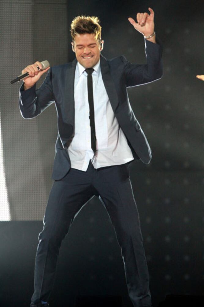 Ricky Martin: Oct. 22, 2015