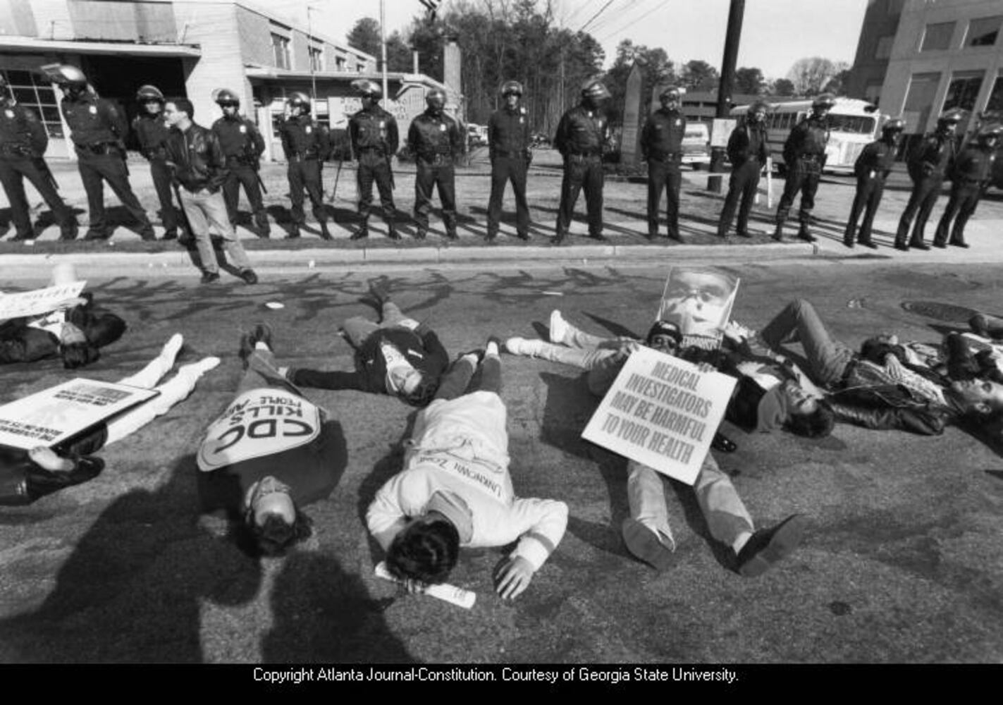 Flashback Photos: The CDC in Atlanta