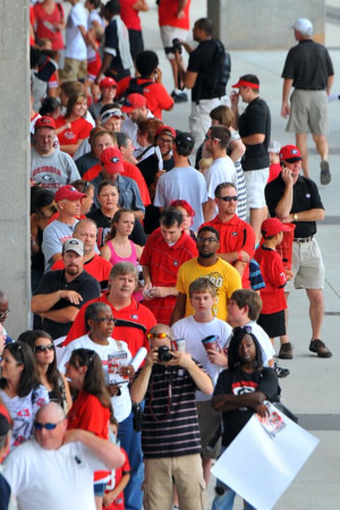 Photos | UGA Fan Day