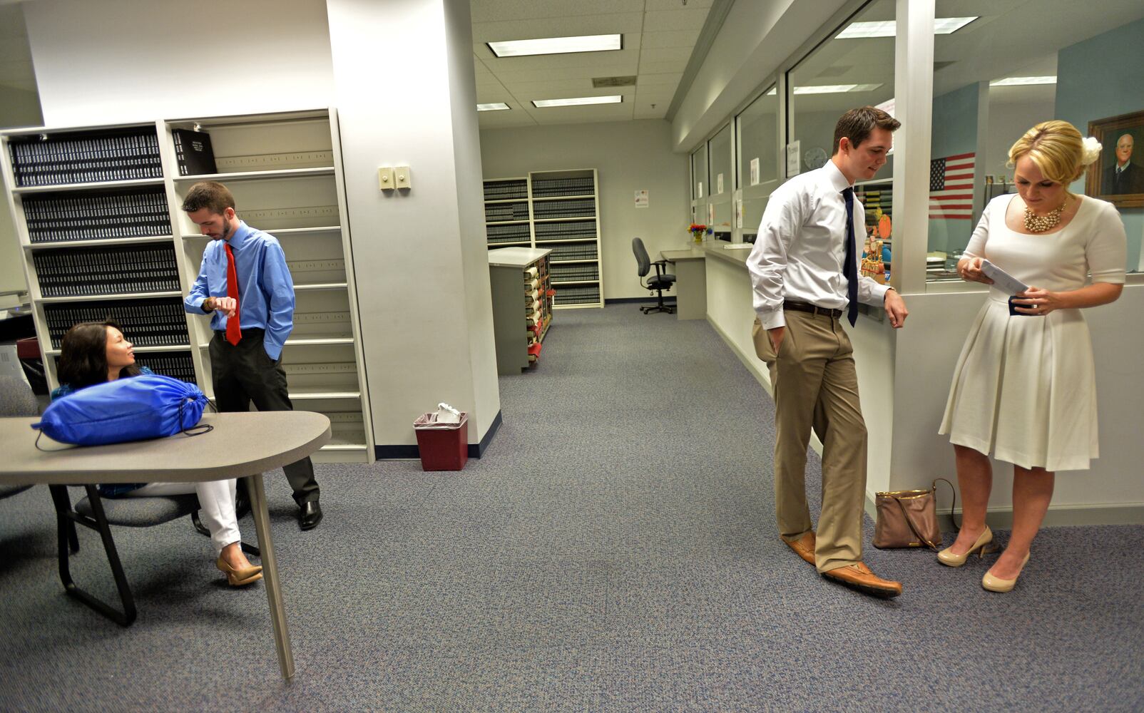11/12/13 Weddings at Gwinnett County Probate Court