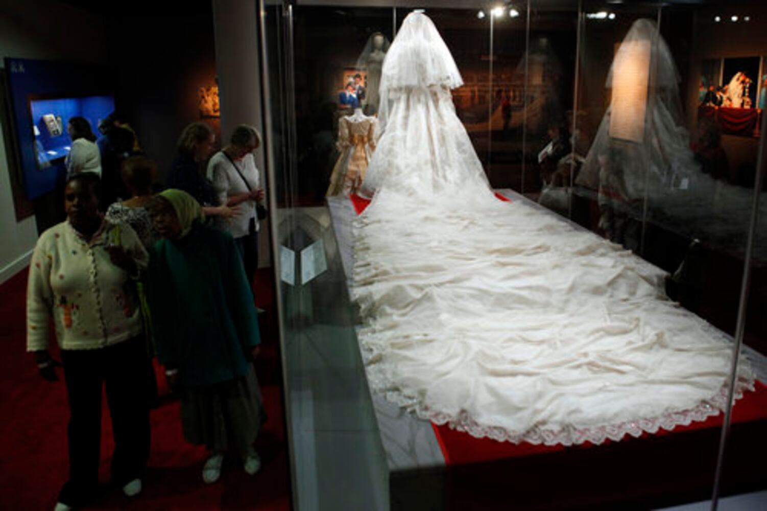 Princess Diana exhibit in Philadelphia