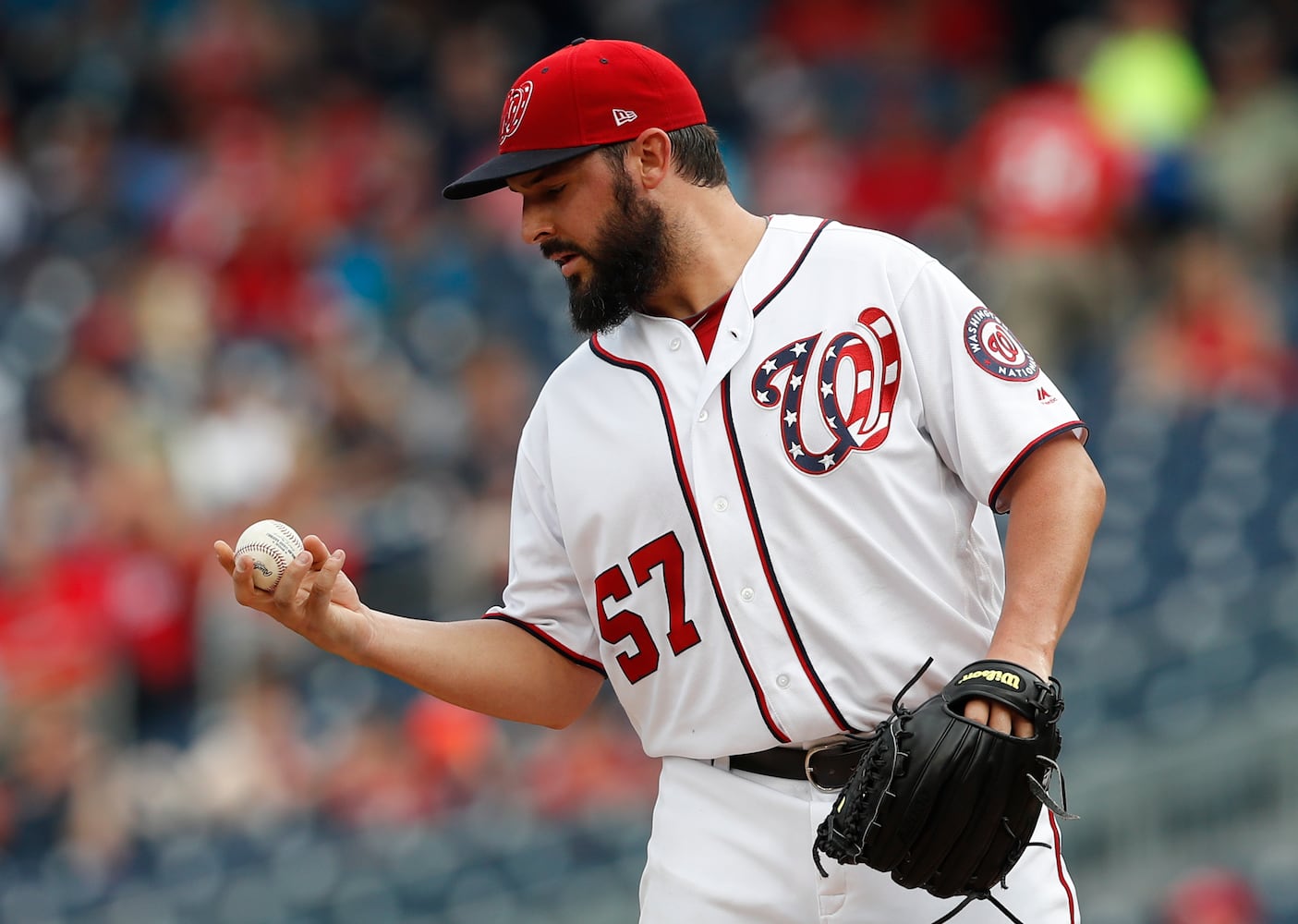 Photos: Teheran, Braves seek win over Nationals