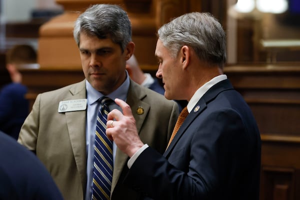 State Rep. Shaw Blackmon, R-Bonaire, is chair of the House Study Committee on Reducing and Prioritizing Mandates for Public School Administration.