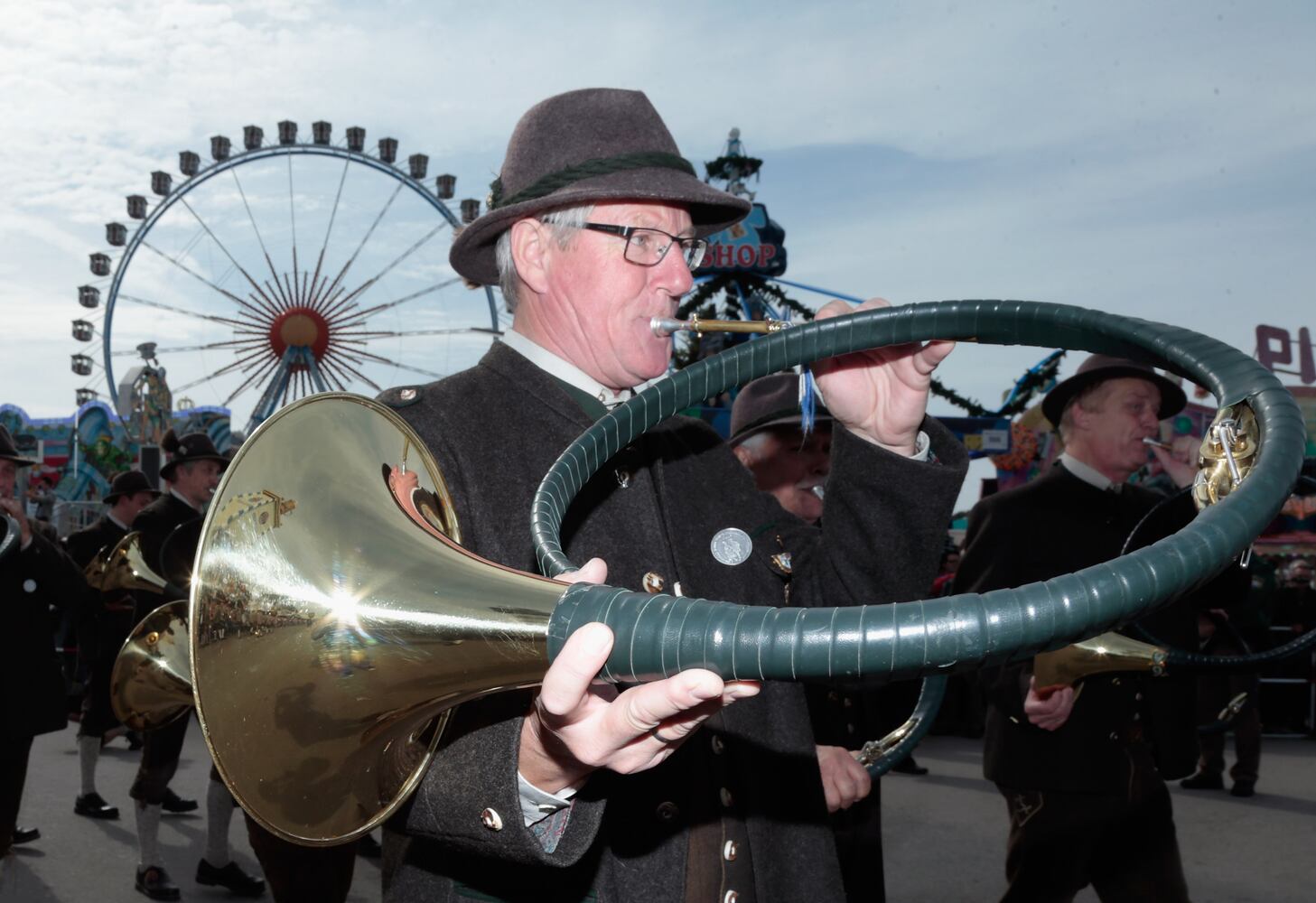 Celebrating Bavarian beer & culture in Munich