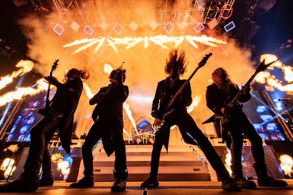 The Trans-Siberian Orchestra has deep roots in heavy metal music. The founder, Paul O’Neill, managed Savatage before creating the high-wattage act that returns to metro Atlanta on Sunday.