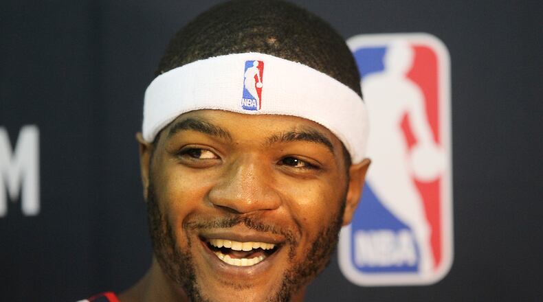 Former Atlanta Hawks forward Josh Smith.