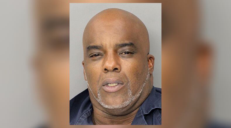 Christopher Charles Sanders, 51, was being held without bond Thursday at the Cobb County jail.