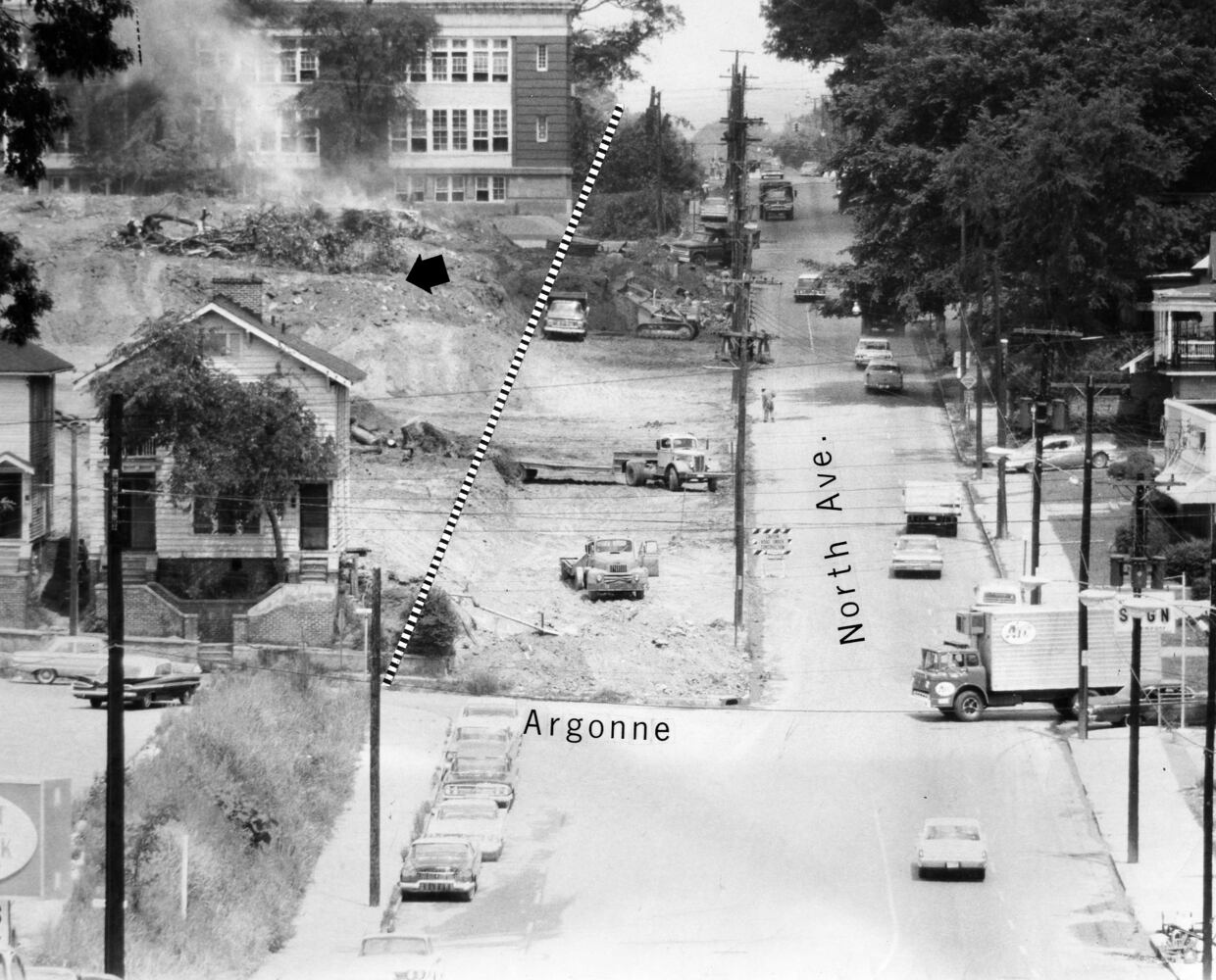 North Avenue