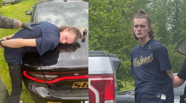 Cody Matthews was taken into custody three days after he allegedly shot a man to death.