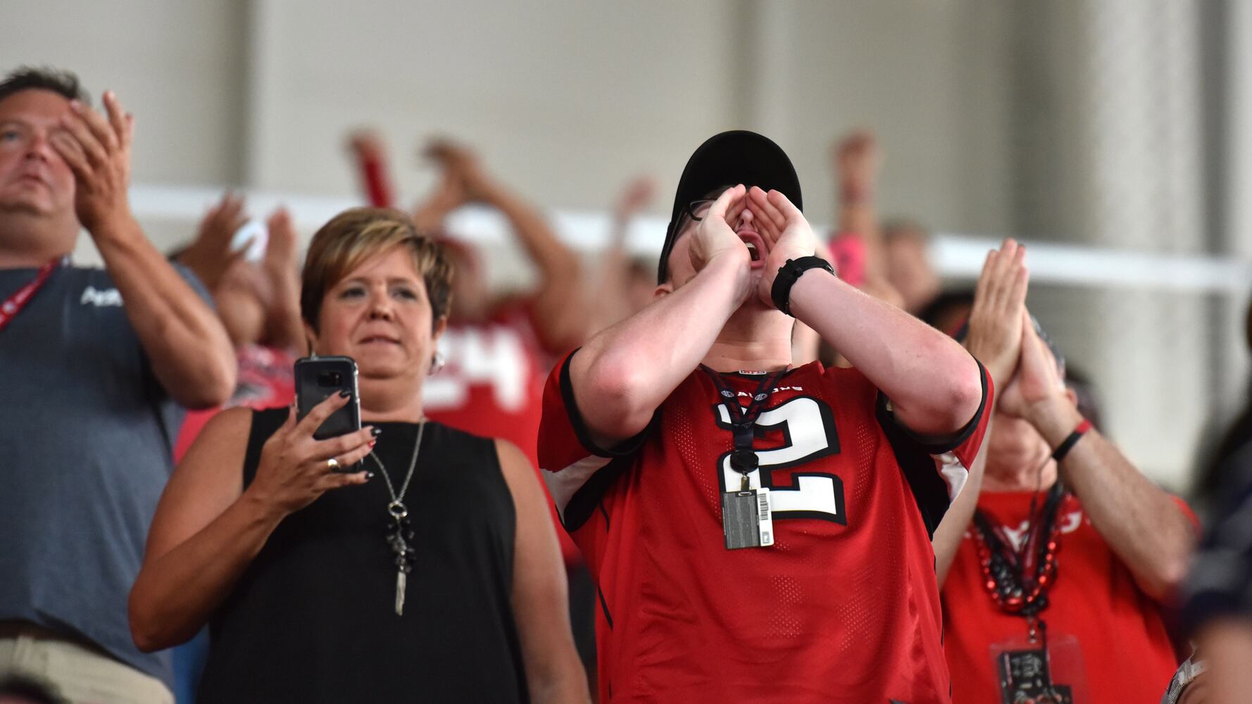 Mercedes-Benz Stadium: Aug. 26, 2017
