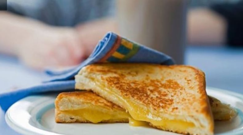 A man was arrested because of his reaction to a grilled cheese sandwich his wife made him. (Credit: Channel 2 Action News)