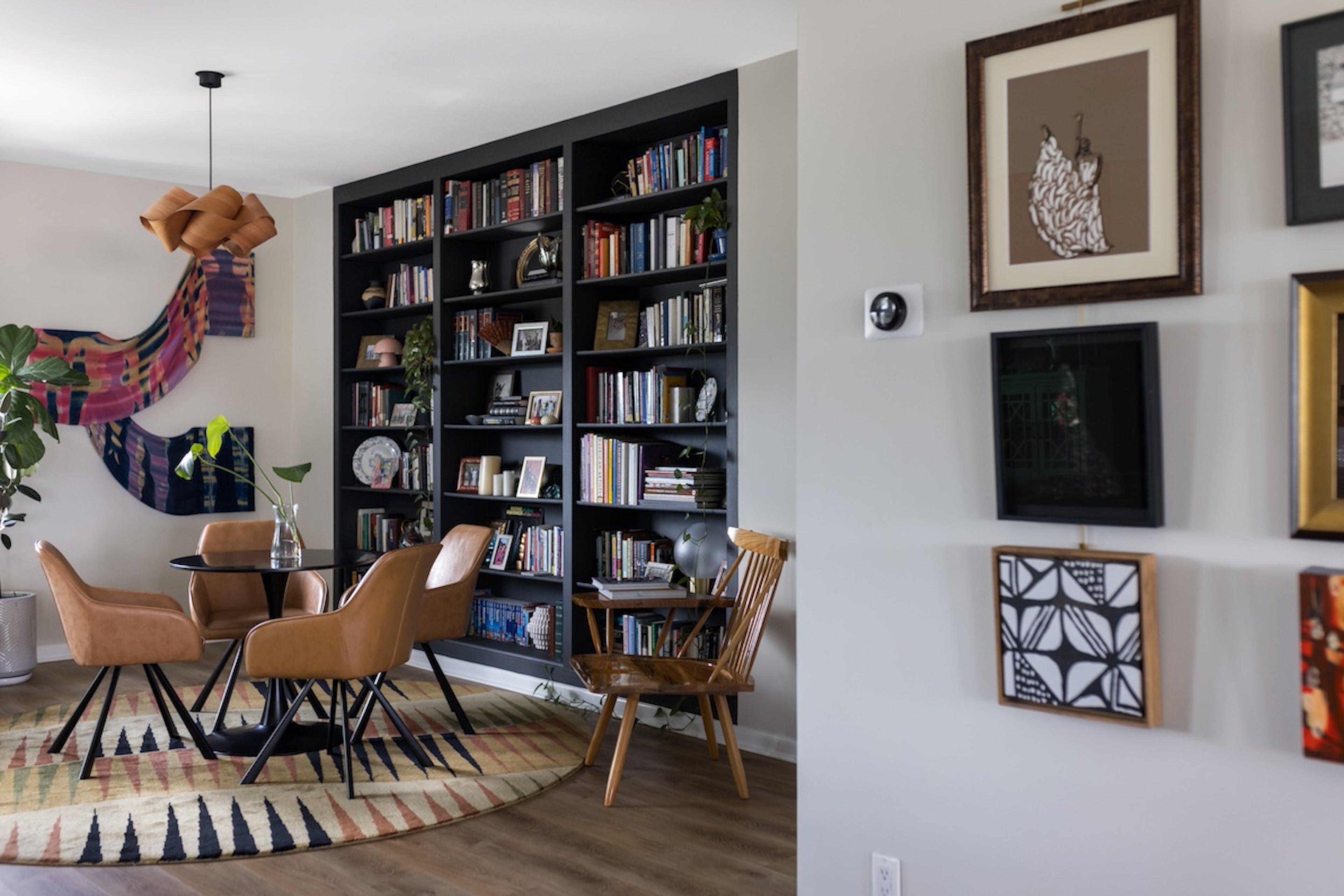 In the Long-Smith home. (Tomas Espinoza for the AJC)